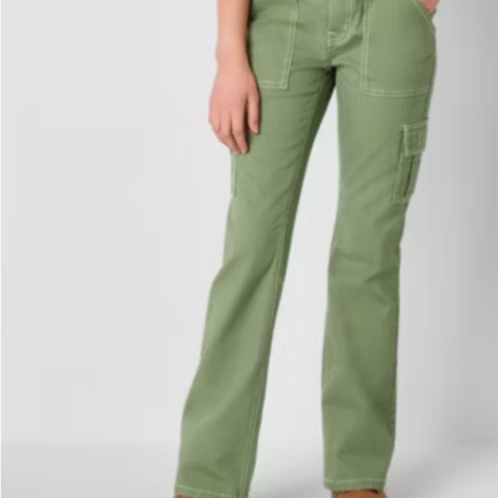 Thereabouts Little & Big Girls Flare Cargo Pant